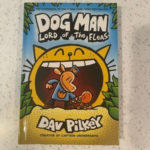 Dog man book